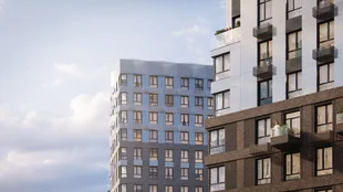 Квартира Студия, 31.82 м² ЖК «Литературный Квартал» Фото 3