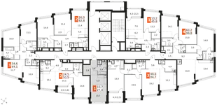 Квартира Студия, 27 м² ЖК «Rotterdam» Фото 2 Квартира Студия, 27 м² ЖК «Rotterdam» Фото 2