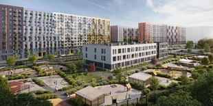 Квартира Студия, 21.73 м² ЖК «Пятницкие луга» Фото 7