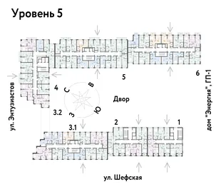 Квартира Студия, 30.35 м² ЖК «Страна.Энтузиастов» Фото 1 Квартира Студия, 30.35 м² ЖК «Страна.Энтузиастов» Фото 1