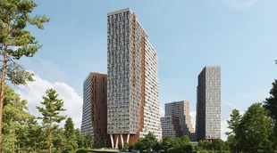 Квартира 1-комн. квартира, 39.2 м² ЖК «Стадиум» Фото 6 Квартира 1-комн. квартира, 39.2 м² ЖК «Стадиум» Фото 6