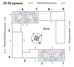 Квартира 4-комн. квартира, 94.2 м² ЖК «Страна.Озёрная» Фото 1 Квартира 4-комн. квартира, 94.2 м² ЖК «Страна.Озёрная» Фото 1