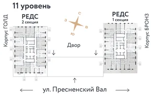 Квартира 2-комн. квартира, 97.06 м² ЖК «Репаблик» Фото 1 Квартира 2-комн. квартира, 97.06 м² ЖК «Репаблик» Фото 1