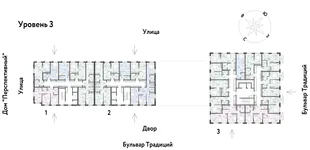 Квартира Студия, 25.04 м² ЖК «Микрорайон Домашний» Фото 1 Квартира Студия, 25.04 м² ЖК «Микрорайон Домашний» Фото 1