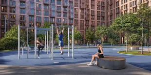 Квартира Студия, 26.49 м² ЖК «Космический квартал» Фото 6