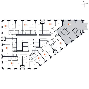 Квартира 3-комн. квартира, 97.1 м² ЖК «Фордевинд» Фото 2 Квартира 3-комн. квартира, 97.1 м² ЖК «Фордевинд» Фото 2