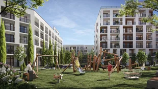 Квартира 1-комн. квартира, 28.6 м² Апарт-комплекс «Альморе» Фото 8 Квартира 1-комн. квартира, 28.6 м² Апарт-комплекс «Альморе» Фото 8