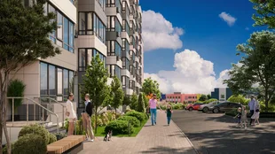 Квартира 2-комн. квартира, 66.6 м² ЖК «Доброгород» Фото 5