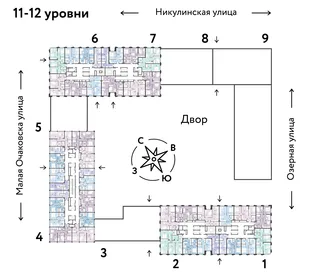 Квартира Студия, 28.3 м² ЖК «Страна.Озёрная» Фото 1 Квартира Студия, 28.3 м² ЖК «Страна.Озёрная» Фото 1