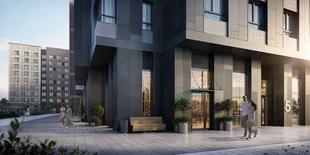 Квартира Студия, 25.65 м² ЖК «Заречье Парк» Фото 3