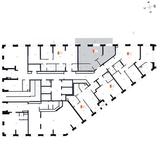 Квартира 2-комн. квартира, 53.7 м² ЖК «Фордевинд» Фото 2