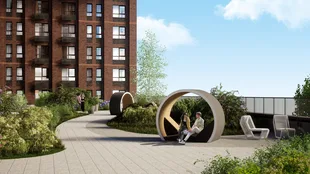 Квартира 2-комн. квартира, 41.17 м² ЖК «Микрорайон Звездный» Фото 8 Квартира 2-комн. квартира, 41.17 м² ЖК «Микрорайон Звездный» Фото 8