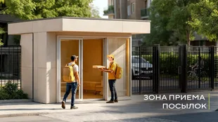 Квартира 2-комн. квартира, 59.19 м² ЖК «ART City» Фото 14 Квартира 2-комн. квартира, 59.19 м² ЖК «ART City» Фото 14