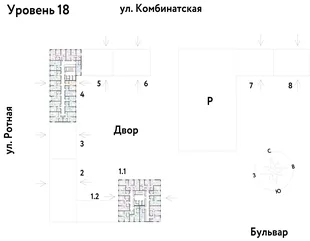 Квартира Студия, 26.47 м² ЖК «Уральский сад» Фото 1 Квартира Студия, 26.47 м² ЖК «Уральский сад» Фото 1