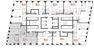 Квартира 5-комн. квартира, 145.1 м² ЖК «Sydney City» Фото 2 Квартира 5-комн. квартира, 145.1 м² ЖК «Sydney City» Фото 2