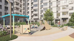 Квартира 2-комн. квартира, 38.28 м² ЖК «Лето» Фото 17 Квартира 2-комн. квартира, 38.28 м² ЖК «Лето» Фото 17