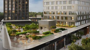 Квартира Студия, 33.4 м² ЖК «Amber Сity» Фото 20 Квартира Студия, 33.4 м² ЖК «Amber Сity» Фото 20