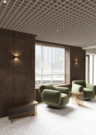 Квартира 1-комн. квартира, 32.9 м² ЖК «Уникод На Залесной» Фото 11