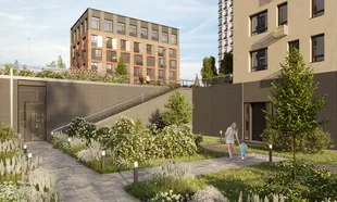 Квартира 1-комн. квартира, 23.89 м² ЖК «Риверсайд» Фото 7 Квартира 1-комн. квартира, 23.89 м² ЖК «Риверсайд» Фото 7