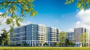 Квартира 1-комн. квартира, 66.8 м² ЖК «Доброгород» Фото 3