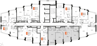 Квартира 3-комн. квартира, 84.7 м² ЖК «Rotterdam» Фото 2 Квартира 3-комн. квартира, 84.7 м² ЖК «Rotterdam» Фото 2