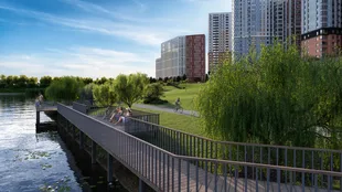 Квартира Студия, 24.3 м² ЖК «1-й Донской» Фото 2 Квартира Студия, 24.3 м² ЖК «1-й Донской» Фото 2
