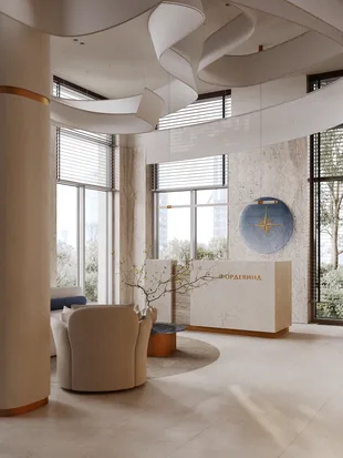 Квартира 4-комн. квартира, 100.9 м² ЖК «Фордевинд» Фото 16 Квартира 4-комн. квартира, 100.9 м² ЖК «Фордевинд» Фото 16