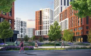 Квартира Студия, 25.5 м² ЖК «Первое место» Фото 5 Квартира Студия, 25.5 м² ЖК «Первое место» Фото 5