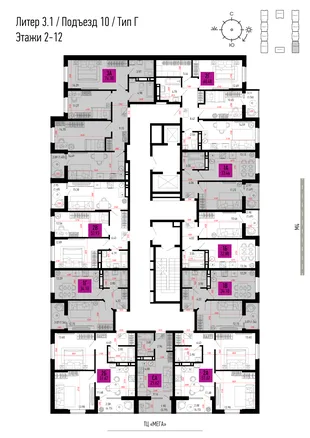 Квартира 1-комн. квартира, 34.94 м² ЖК «Столицыно» Фото 1 Квартира 1-комн. квартира, 34.94 м² ЖК «Столицыно» Фото 1