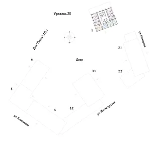 Квартира 2-комн. квартира, 66.38 м² ЖК «Страна.Парковая» Фото 1 Квартира 2-комн. квартира, 66.38 м² ЖК «Страна.Парковая» Фото 1