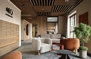 Квартира 2-комн. квартира, 56.1 м² ЖК «Жилой кластер Q на Кулагина» Фото 7