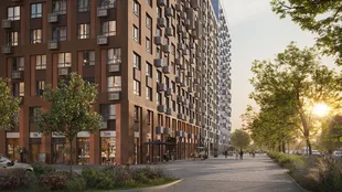 Квартира Студия, 22.92 м² ЖК «Молжаниново» Фото 7