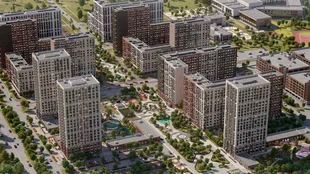 Квартира 1-комн. квартира, 34.2 м² ЖК «Барса» Фото 18 Квартира 1-комн. квартира, 34.2 м² ЖК «Барса» Фото 18