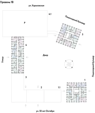 Квартира Студия, 25.1 м² ЖК «Сердце Сибири» Фото 1 Квартира Студия, 25.1 м² ЖК «Сердце Сибири» Фото 1