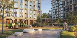 Квартира Студия, 22.87 м² ЖК «Квартал Ивакино» Фото 4