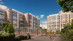 Квартира 2-комн. квартира, 66.6 м² ЖК «Доброгород» Фото 7