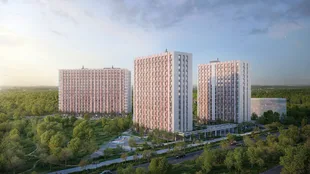 Квартира Студия, 20.1 м² ЖК «Ольховый Квартал» Фото 2