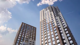 Квартира Студия, 29.7 м² ЖК «1-й Саларьевский» Фото 1