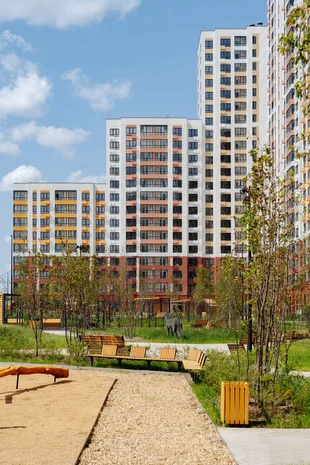 Квартира Студия, 24.3 м² ЖК «1-й Донской» Фото 16 Квартира Студия, 24.3 м² ЖК «1-й Донской» Фото 16
