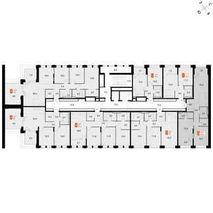 Квартира 2-комн. квартира, 70.6 м² ЖК «Философия» Фото 2