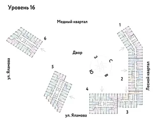 Квартира Студия, 29.89 м² ЖК «Сибирский сад» Фото 1 Квартира Студия, 29.89 м² ЖК «Сибирский сад» Фото 1