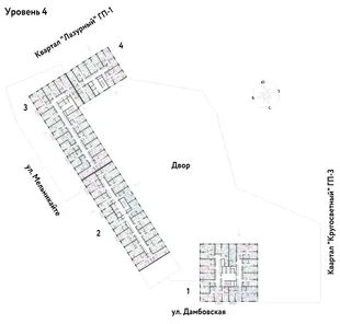 Квартира Студия, 25.14 м² ЖК «Страна Прибрежная» Фото 1