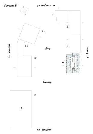 Квартира Студия, 24.98 м² ЖК «Уральский сад» Фото 1 Квартира Студия, 24.98 м² ЖК «Уральский сад» Фото 1