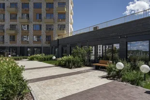 Квартира Студия, 28.76 м² ЖК «Авторский» Фото 10 Квартира Студия, 28.76 м² ЖК «Авторский» Фото 10