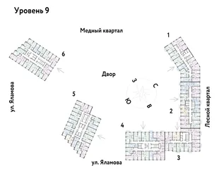 Квартира Студия, 30.85 м² ЖК «Сибирский сад» Фото 1 Квартира Студия, 30.85 м² ЖК «Сибирский сад» Фото 1