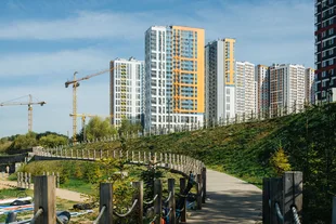 Квартира Студия, 19 м² ЖК «Скай Спутник» Фото 6