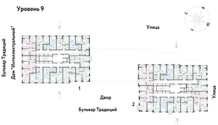 Квартира 2-комн. квартира, 34.33 м² ЖК «Микрорайон Домашний» Фото 30