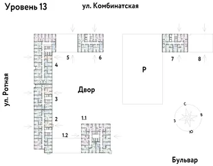 Квартира Студия, 26.34 м² ЖК «Уральский сад» Фото 1 Квартира Студия, 26.34 м² ЖК «Уральский сад» Фото 1