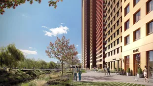Квартира Студия, 26.7 м² ЖК «Sky Garden» Фото 31 Квартира Студия, 26.7 м² ЖК «Sky Garden» Фото 31