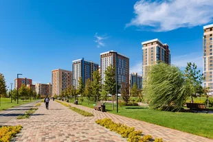 Квартира 2-комн. квартира, 64 м² ЖК «Родные просторы» Фото 3 Квартира 2-комн. квартира, 64 м² ЖК «Родные просторы» Фото 3
